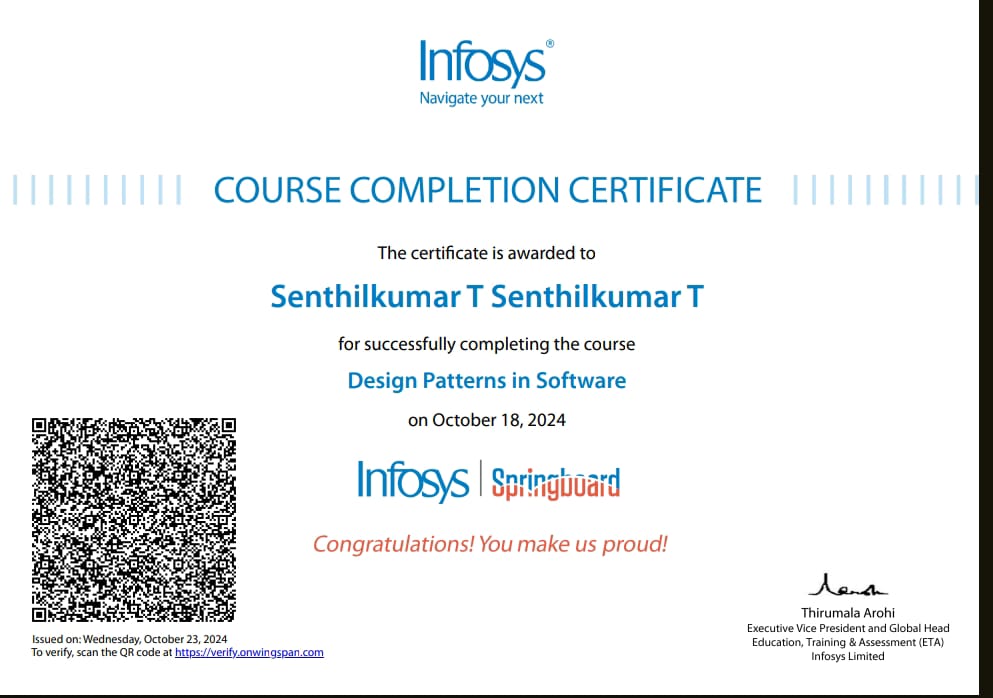 Web Development Certificate